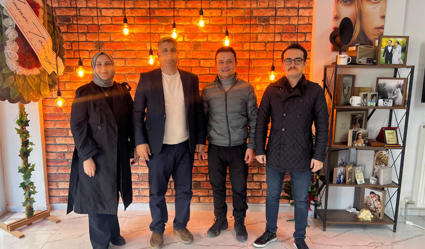 10 Ocak Çalışan Gazeteciler Günü münasebetiyle Milliyetçi Hareket Partisi Mustafakemalpaşa