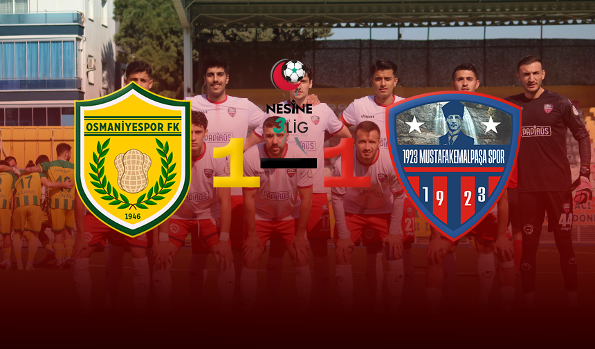 Nesine 3. Lig 3. Grup’un 20. hafta mücadelesinde 1923 Mustafakemalpaşaspor,