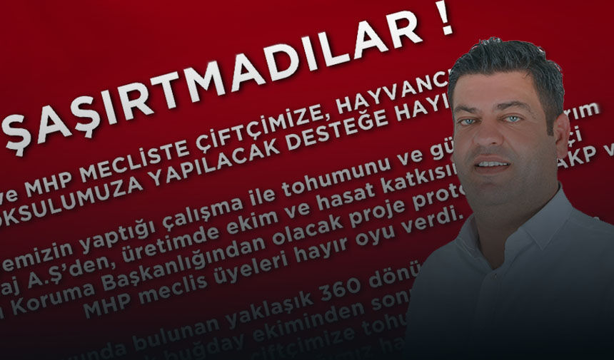 Mustafakemalpaşa Belediyesinin yaptığı çalışma ile tohumunu ve gübresini Tarım Peyzaj