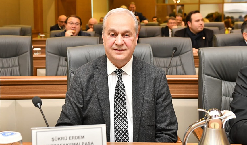 Belediye Başkanı Şükrü Erdem, belediyeye ait 49 meskenin cami hizmetleri