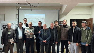 Bugün sabah saat 10:00'da, Mustafakemalpaşa Önceki Dönem Belediye Başkanı Hayri