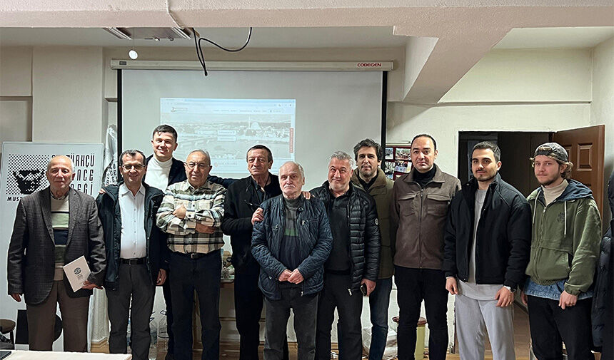 Bugün sabah saat 10:00'da, Mustafakemalpaşa Önceki Dönem Belediye Başkanı Hayri