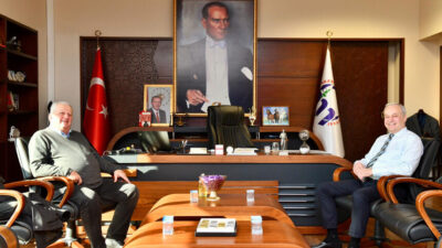 Geçmiş dönem bakanı Sayın Rıfat Serdaroğlu, Mustafakemalpaşa Belediye Başkanı ve