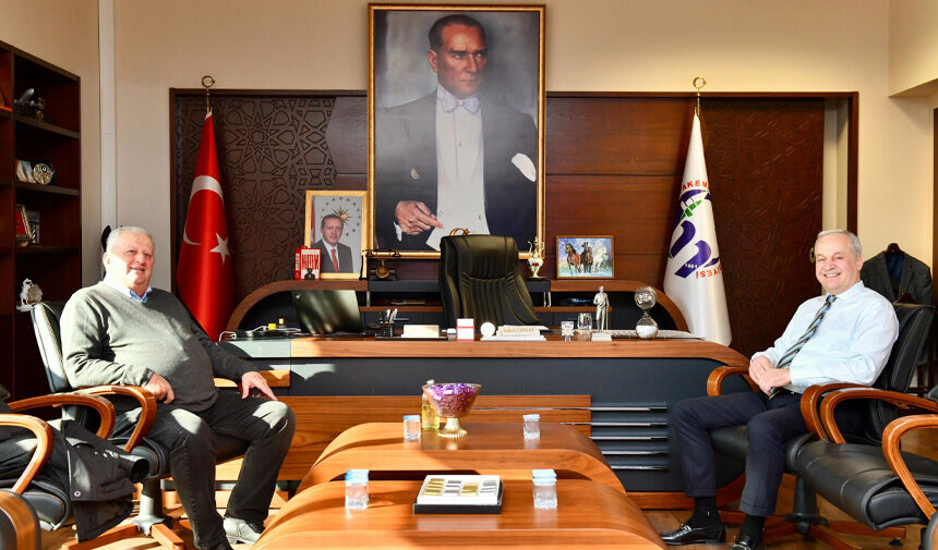 Geçmiş dönem bakanı Sayın Rıfat Serdaroğlu, Mustafakemalpaşa Belediye Başkanı ve