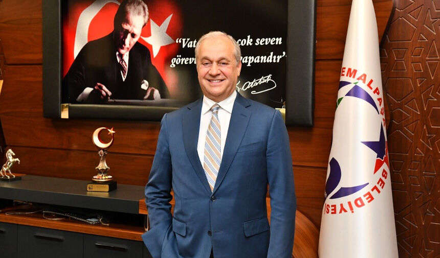 Mustafakemalpaşa Belediye Başkanı Şükrü Erdem, Regaip Kandili dolayısıyla bir mesaj