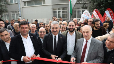 Avukat Deniz Aslan'ın işletmeciliğini üstlendiği Aslan Hukuk Bürosu yoğun bir