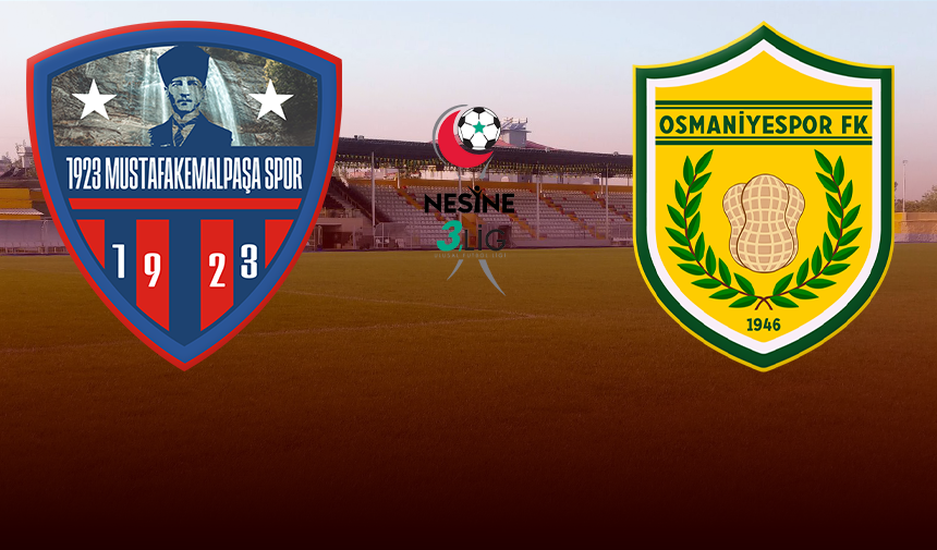 1923 Mustafakemalpaşaspor, Nesine 3. Lig 3. Grup 20. Hafta maçında