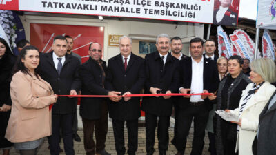 Cumhuriyet Halk Partisi Tatkavaklı Mahallesi Temsilciliği, büyük bir katılımla 26