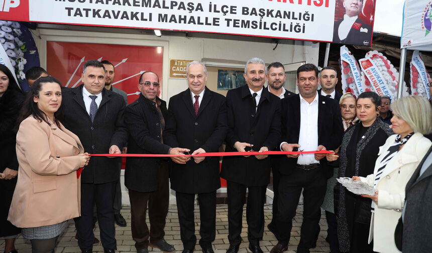Cumhuriyet Halk Partisi Tatkavaklı Mahallesi Temsilciliği, büyük bir katılımla 26