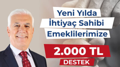 Bursa Büyükşehir Belediye Başkanı Mustafa Bozbey, emeklilerin bütçesine katkı sunmak,