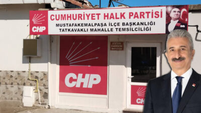 CHP, Tatkavaklı Mahallesi'nde açacağı yeni temsilcilik ile halkla daha yakın
