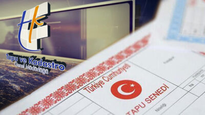 Tapu ve Kadastro Genel Müdürlüğü, işlem süreçlerini hızlandırmak ve sahteciliği