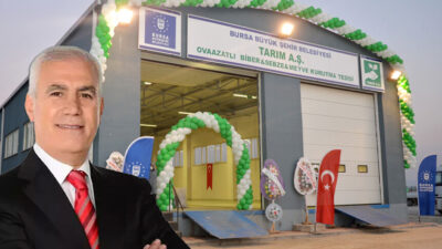 Bursa Büyükşehir Belediyesi Başkanı Mustafa Bozbey'in katılımları ile 18 Aralık