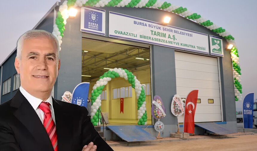 Bursa Büyükşehir Belediyesi Başkanı Mustafa Bozbey'in katılımları ile 18 Aralık