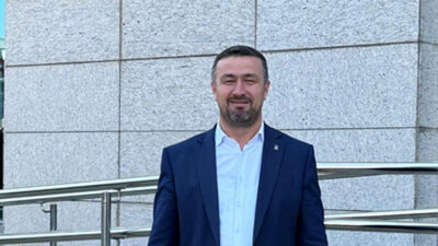 Mustafakemalpaşa AK Parti İlçe Başkanı Mutlu Turgut, 29 Ekim Cumhuriyet