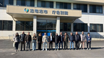 Mustafakemalpaşa Temizlik İşleri Müdürü Eyüp Özbursa, Japonya'da tamamladığı afet riski