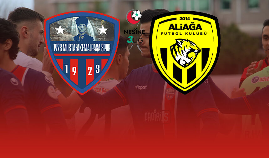 Nesine 3. Lig 3. Grup’ta sezonun son haftasında kaderler Mustafakemalpaşa’da