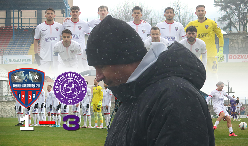 Nesine 3. Lig 3. Grup’un 19. hafta mücadelesinde 1923 Mustafakemalpaşaspor,