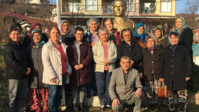 5 Aralık Dünya Kadın Hakları Günü, Kabullaba Mahallesi'nde coşkulu bir