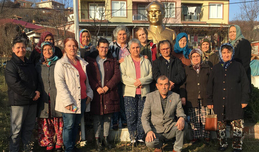 5 Aralık Dünya Kadın Hakları Günü, Kabullaba Mahallesi'nde coşkulu bir