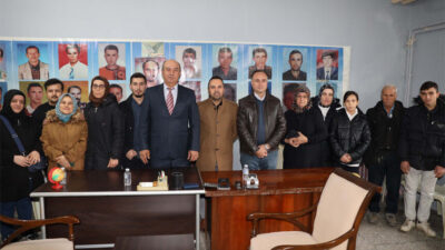 4 Aralık Dünya Madenciler Günü kapsamında, Maden Şehitleri Aileleri Dayanışma