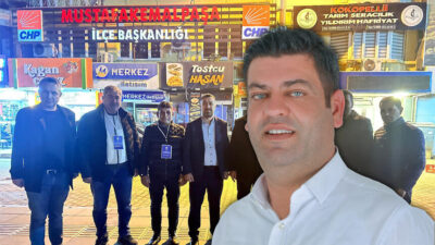 Geçen hafta, AK Parti İlçe Başkanı Mutlu Turgut, Esenyurt'a atanan