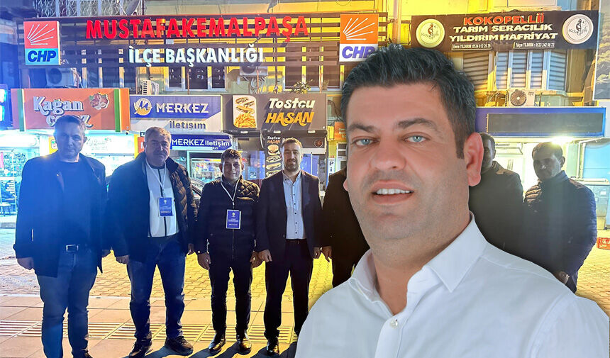 Geçen hafta, AK Parti İlçe Başkanı Mutlu Turgut, Esenyurt'a atanan