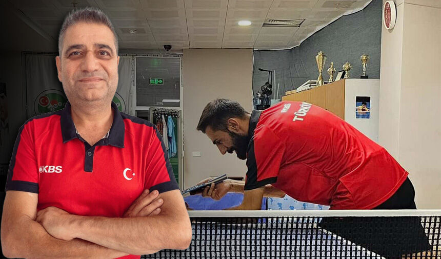 2024 Masa Tenisi Türkiye Şampiyonası'na katılacak olan Milli Sporcu Dindar