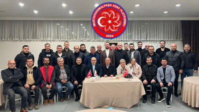 Mustafakemalpaşa Kent Platformunda bu akşam yapılan toplantıda yönetim kurulu seçildi,