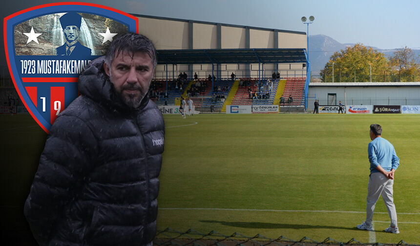 1923 Mustafakemalpaşaspor Teknik Direktörü Polat Çetin yönetime istifasını iletti.