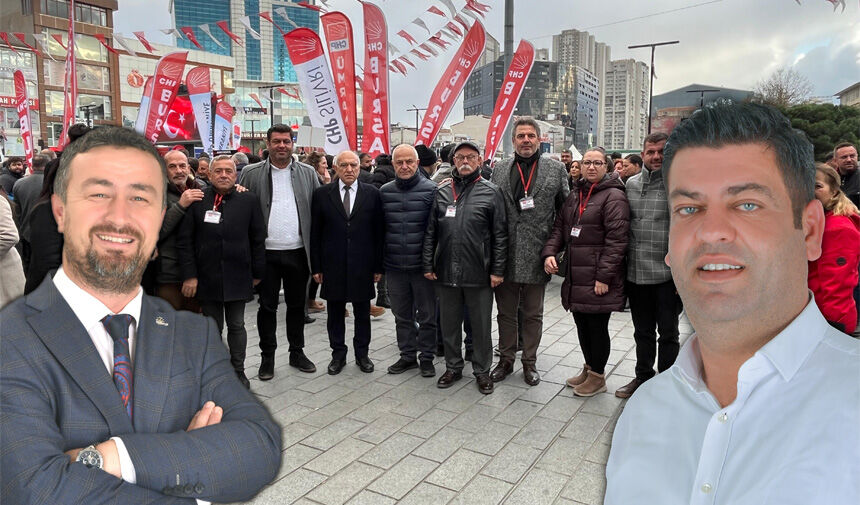 Esenyurt’a atanan kayyuma karşı nöbete giden Cumhuriyet Halk Partisi İlçe