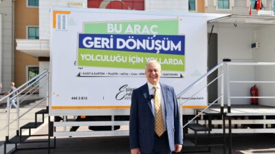 Mustafakemalpaşa Belediye Başkanı Şükrü Erdem, önceki dönemden kalan hibe araç