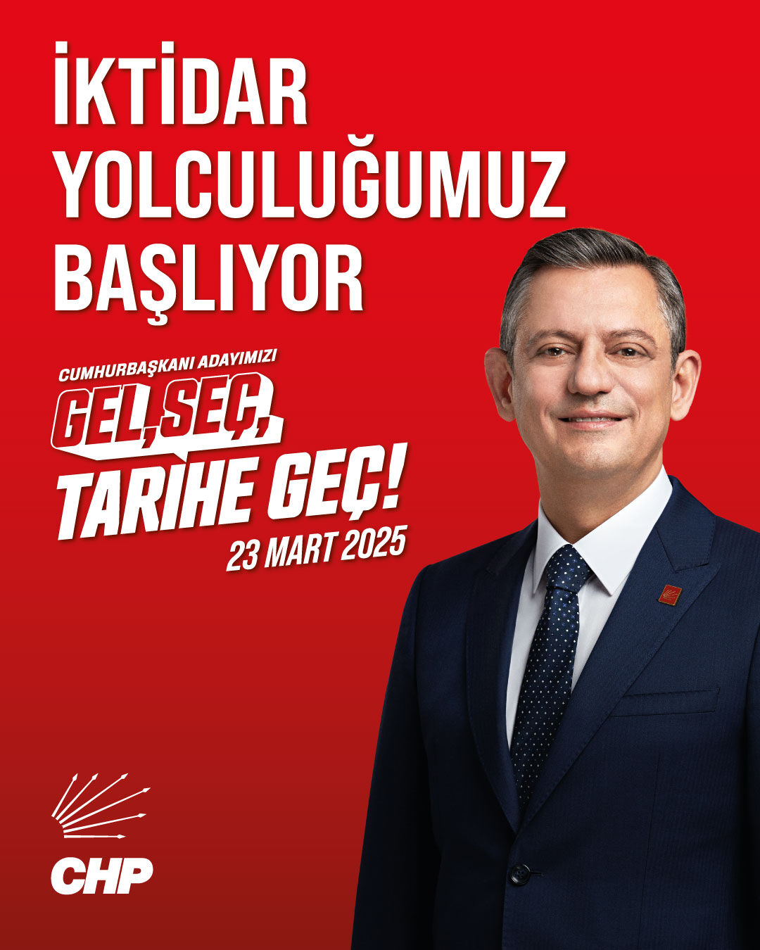 İ K T İ D A R Y O L C U L U Ğ U M U Z B A Ş L I Y O R P O S T