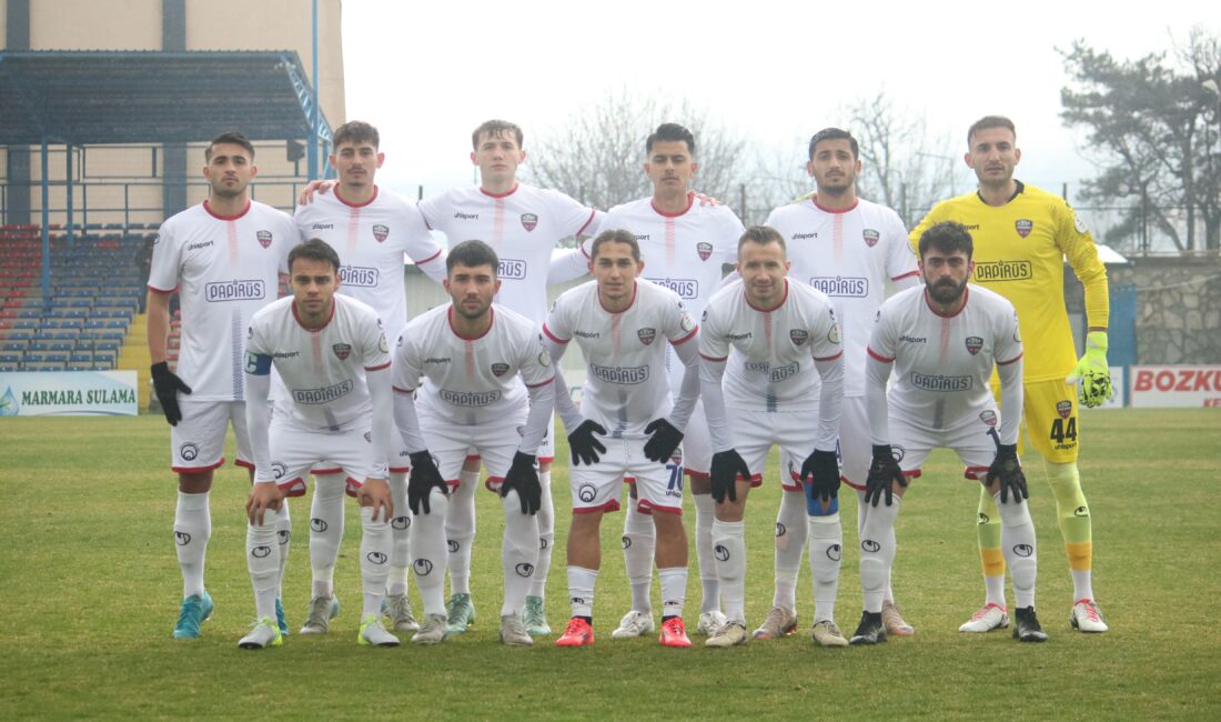 Yaklaşık 15 yıl aradan sonra profesyonel liglere dönüş yapan Mustafakemalpaşaspor