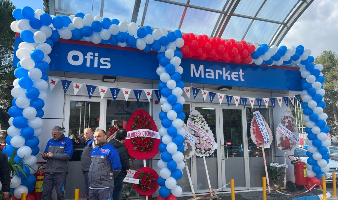 Tatkavaklı Taşıyıcılar Kooperatifi tarafından açılan Teco Benzin İstasyonu, Tatkavaklı Mahallesi'nde