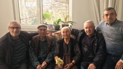 Kabulbaba Mahallesi’nde sevgi dolu bir gelenek başladı! Muhtar Saim Sarsar,