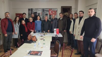 Yoğun katılım, demokratik seçim süreci ve yeni yönetim!