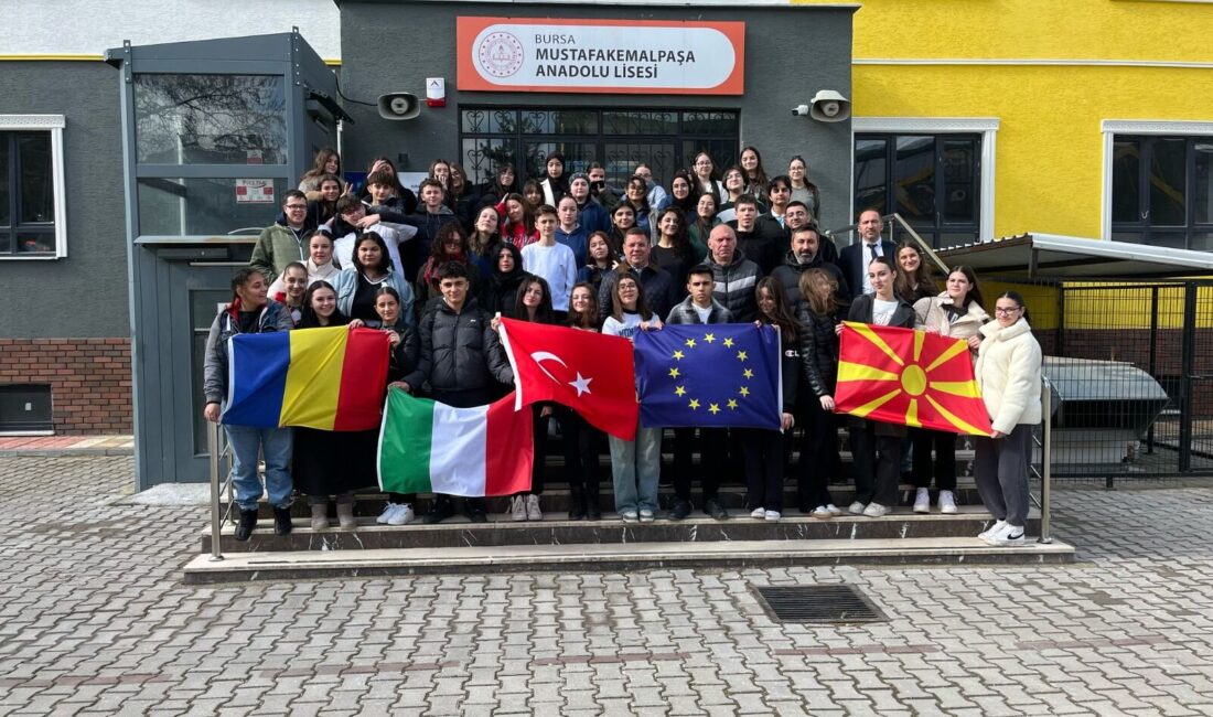 Mustafakemalpaşa Anadolu Lisesi’nin ortağı olduğu SEYF Erasmus+ Projesi, 17-21 Mart