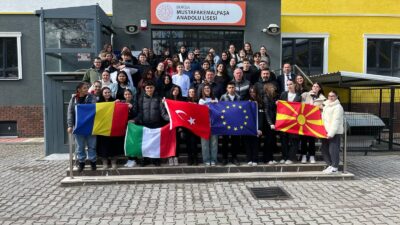 Mustafakemalpaşa Anadolu Lisesi’nin ortağı olduğu SEYF Erasmus+ Projesi, 17-21 Mart