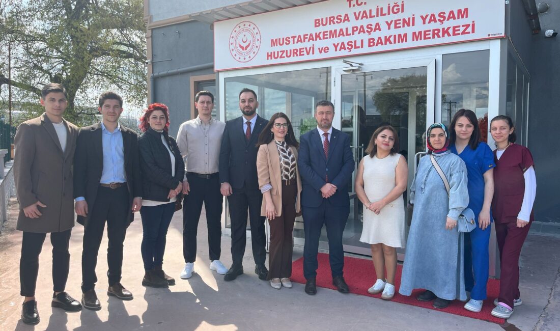 AK Parti Mustafakemalpaşa İlçe Başkanı Mutlu Turgut, Ramazan Bayramı dolayısıyla