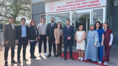 AK Parti Mustafakemalpaşa İlçe Başkanı Mutlu Turgut, Ramazan Bayramı dolayısıyla