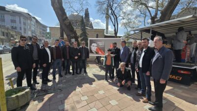 Milliyetçi Hareket Partisi (MHP) Mustafakemalpaşa İlçe Başkanlığı, MHP’nin kurucusu ve