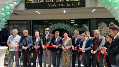 İlknur Semali ve Nedim Can Bekteş'in ortaklığında hayata geçirilen Pasta