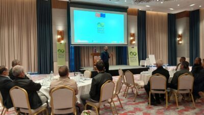 TEMA Vakfı'nın "Kuraklık Ustaları" projesi kapsamında hazırlanan eğitimler, Konya'da genç