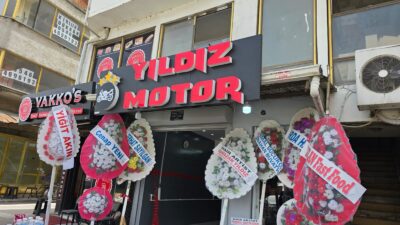 Şeyhmüftü Mahallesi’nde Mehmet Yıldız tarafından açılan Yıldız Motor hizmet vermeye başladı.