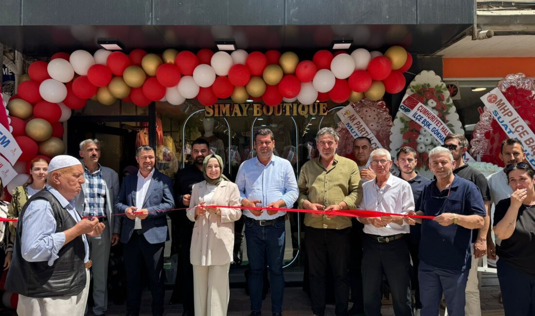 Şeyhmüftü Mahallesi Balıkesir Caddesi No:45 adresinde hizmete giren Simay Boutique,