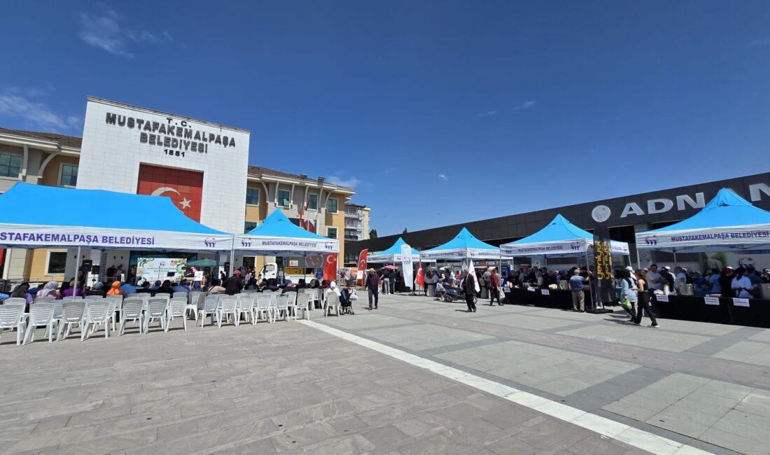 Türk Mutfağı Haftası etkinlikleri kapsamında Mustafakemalpaşa, bugün unutulmaz bir güne
