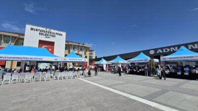 Türk Mutfağı Haftası etkinlikleri kapsamında Mustafakemalpaşa, bugün unutulmaz bir güne