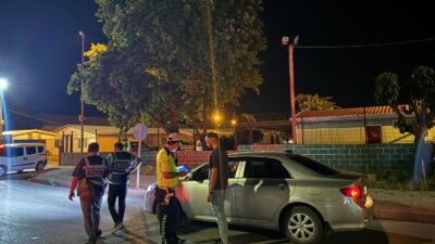 Mustafakemalpaşa İlçe Emniyet Müdürlüğü ekipleri, bu akşam saatlerinde ilçe genelinde