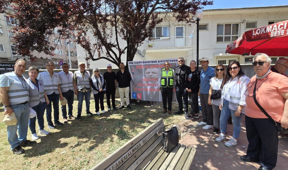 Zafer Partisi Mustafakemalpaşa İlçe Teşkilatı, PKK'nın katliamlarını gözler önüne seren